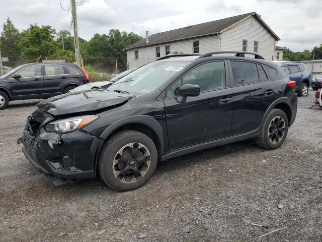  SUBARU CROSSTREK 2021 Чорний