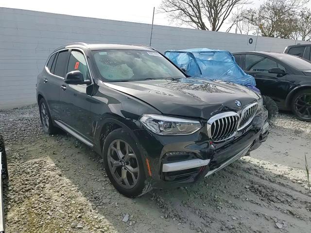 2020 BMW X3 Sdrive30I VIN: 5UXTY3C01L9C08862 Lot: 62614284
