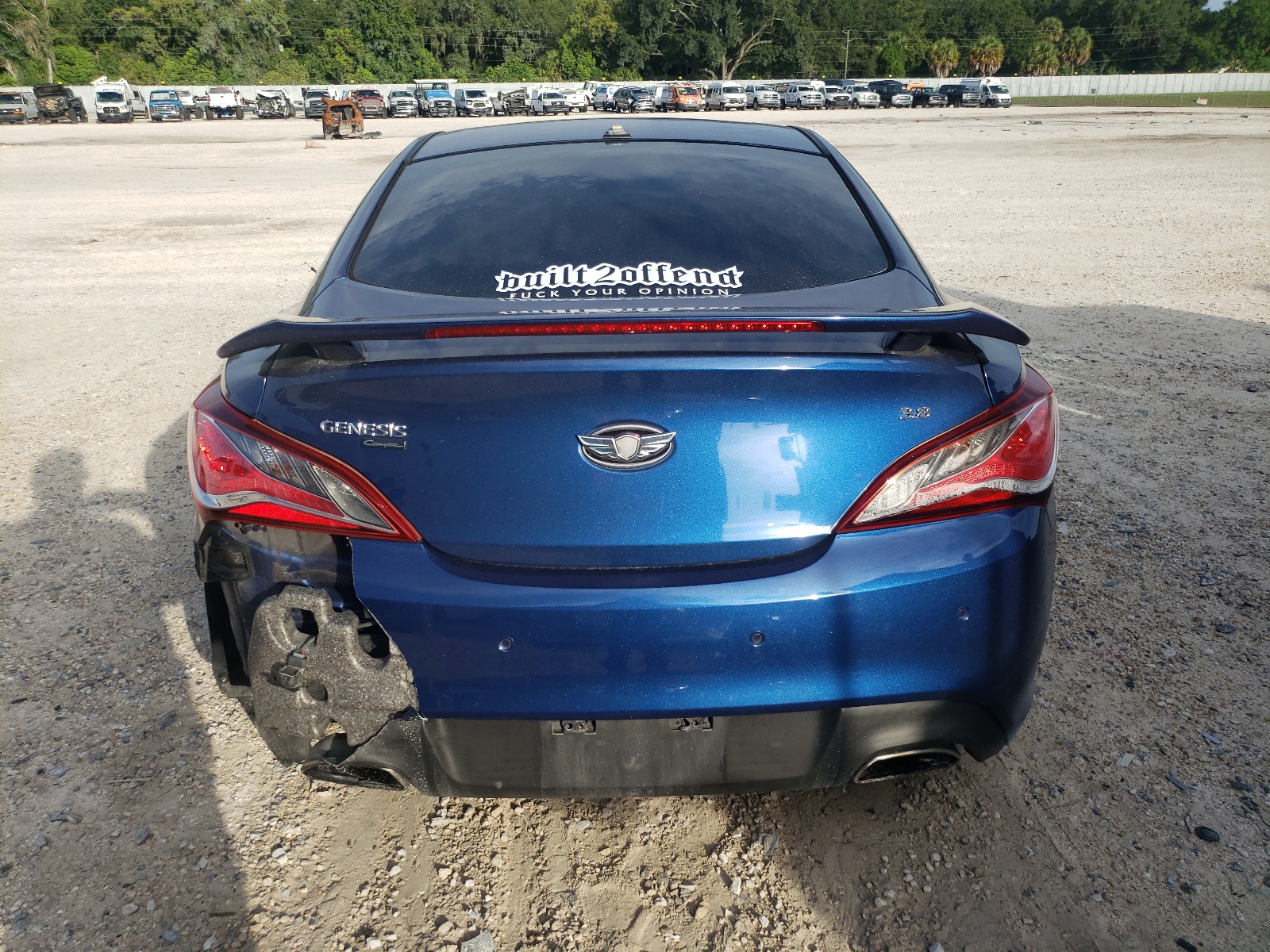 KMHHU6KJ7FU122562 2015 Hyundai Genesis Coupe 3.8L