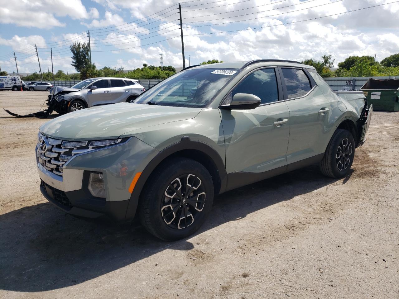 2023 Hyundai Santa Cruz Sel Premium VIN: 5NTJDDAF8PH066605 Lot: 64705224