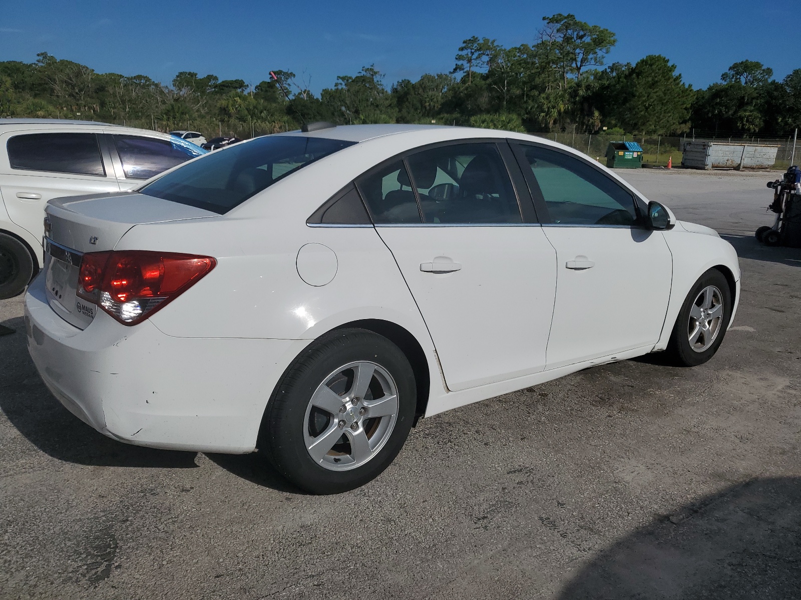 2015 Chevrolet Cruze Lt vin: 1G1PC5SB1F7138611