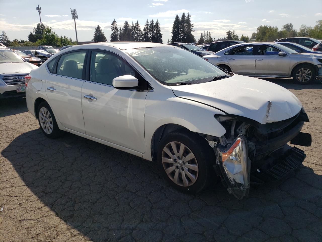 2013 Nissan Sentra S VIN: 3N1AB7AP1DL616532 Lot: 63821204