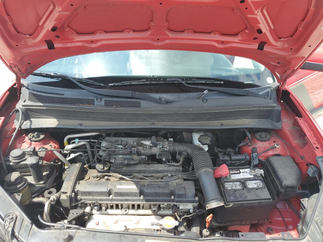 2011 Kia Soul + VIN: KNDJT2A25B7292214 Lot: 64768824