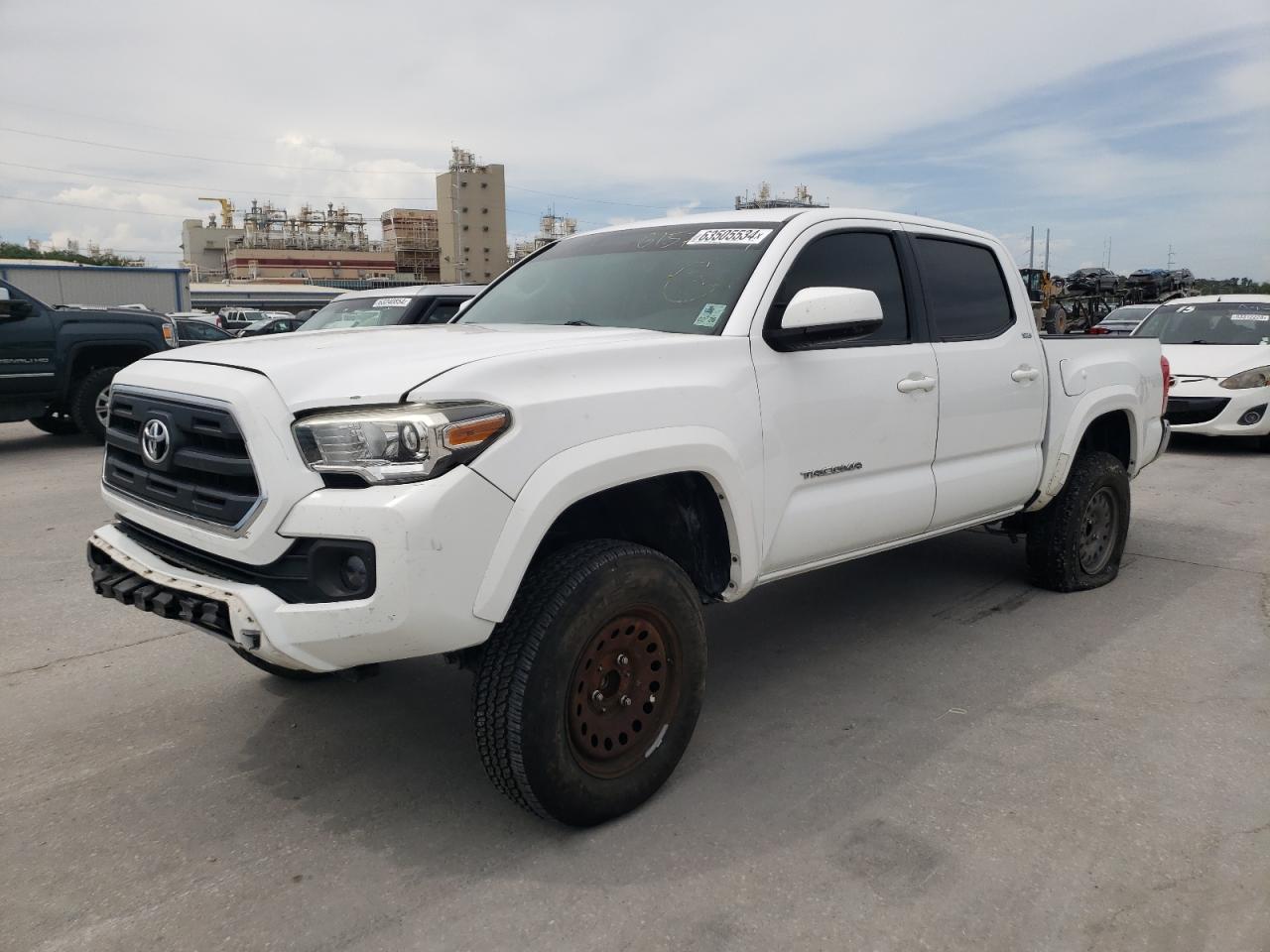 VIN 5TFAZ5CN7HX040917 2017 TOYOTA TACOMA no.1