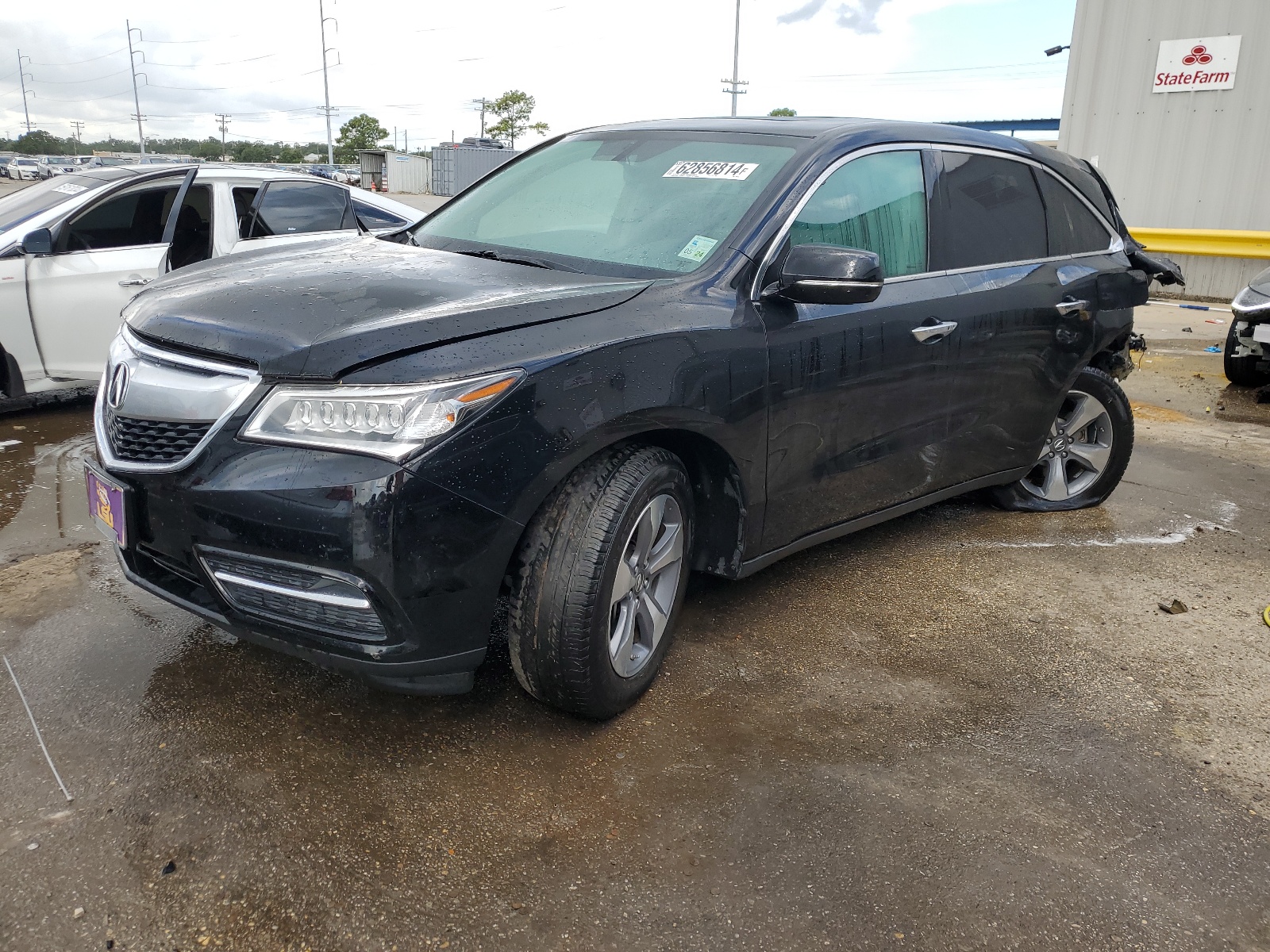 2016 Acura Mdx vin: 5FRYD3H29GB008848