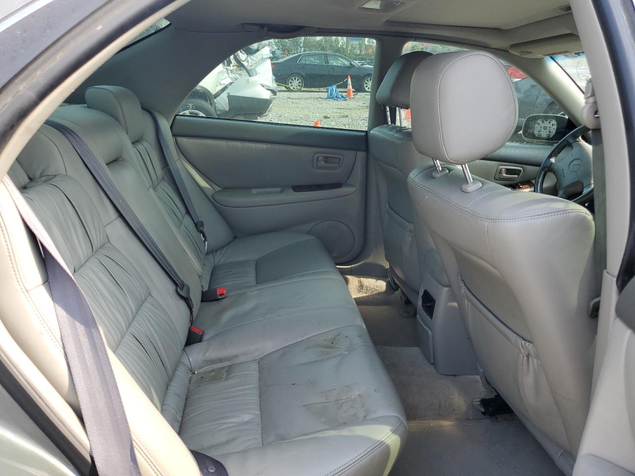 2000 Lexus Es 300 VIN: JT8BF28G9Y5078648 Lot: 61863544