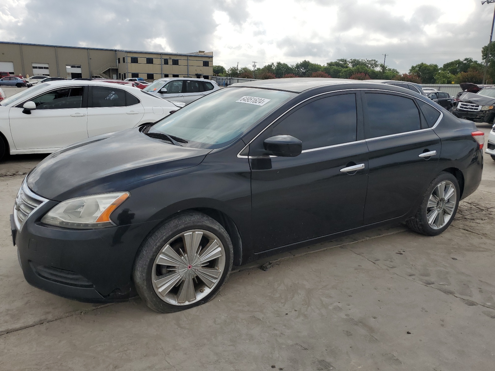 2013 Nissan Sentra S vin: 1N4AB7AP5DN902659