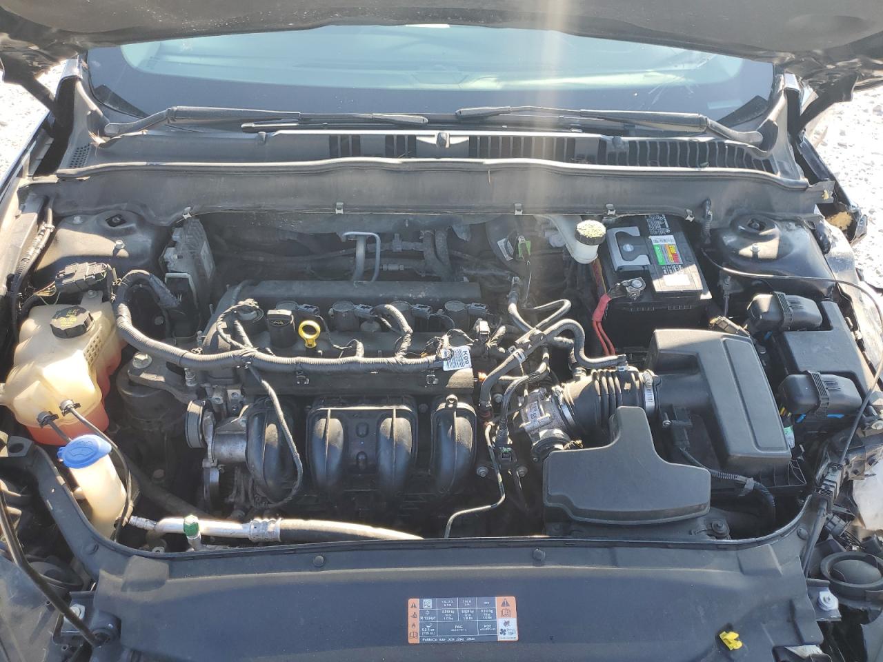 2018 Ford Fusion S VIN: 3FA6P0G79JR104003 Lot: 62602204