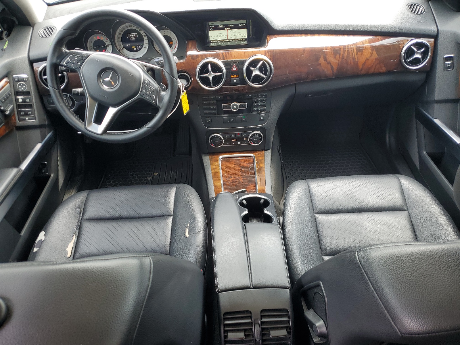 WDCGG8JB5EG185809 2014 Mercedes-Benz Glk 350 4Matic