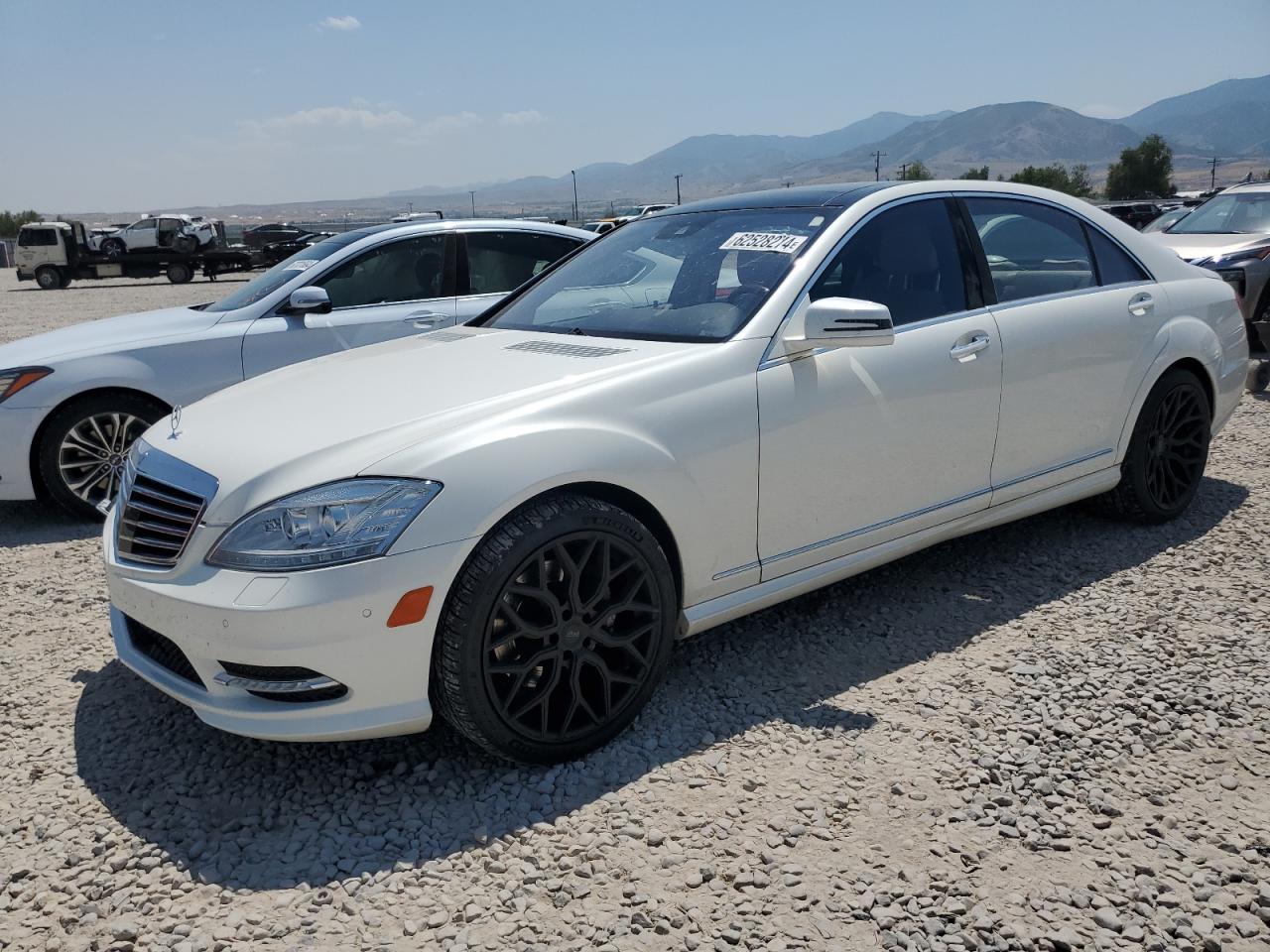 2011 Mercedes-Benz S 550 VIN: WDDNG7BB4BA412871 Lot: 62528274
