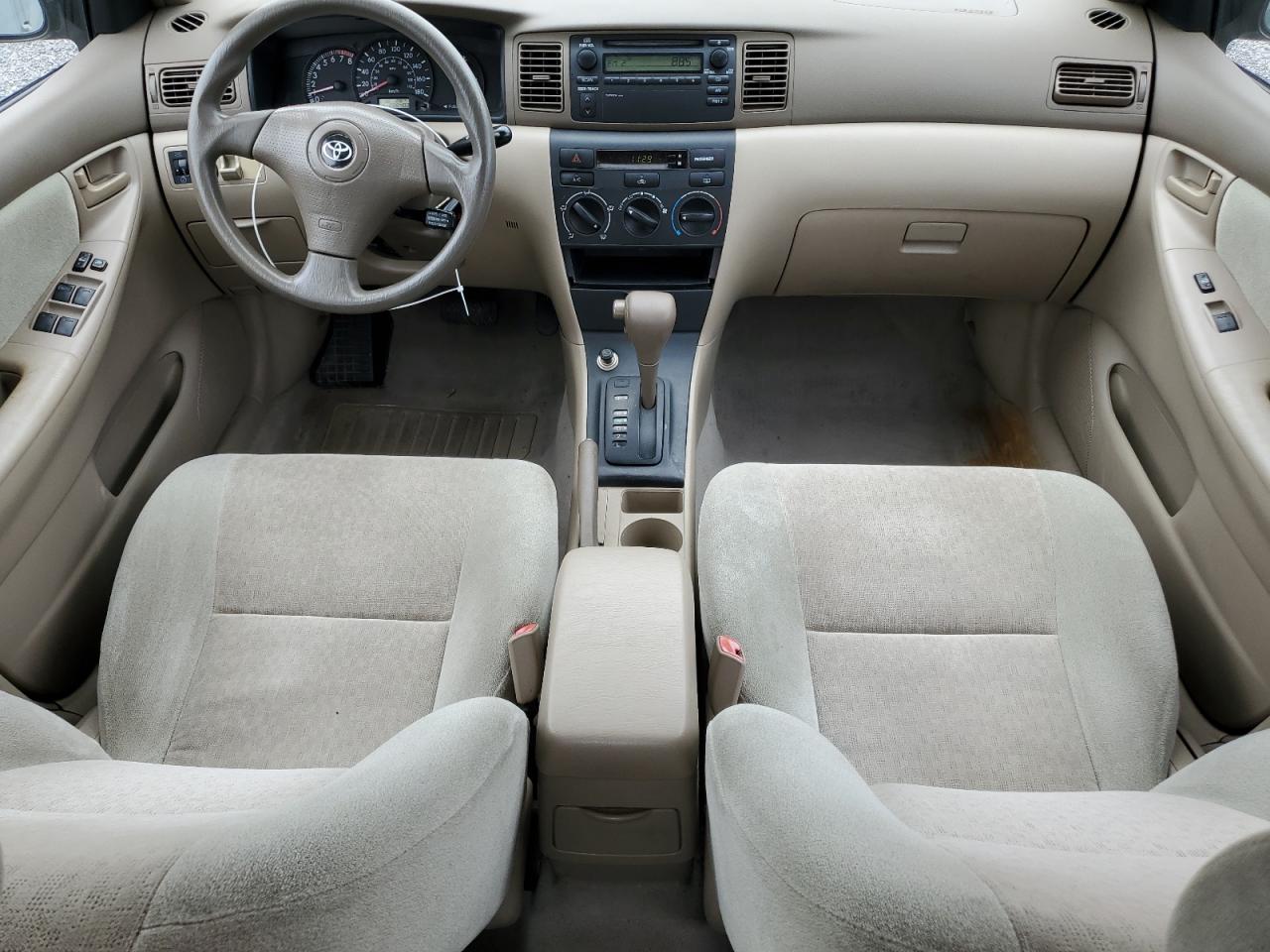 2004 Toyota Corolla Ce VIN: 2T1BR32E04C813939 Lot: 65233904