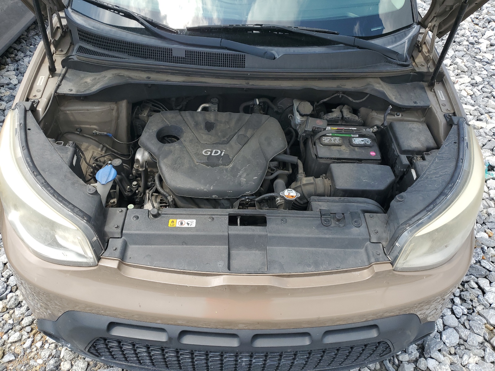 KNDJN2A21F7119791 2015 Kia Soul