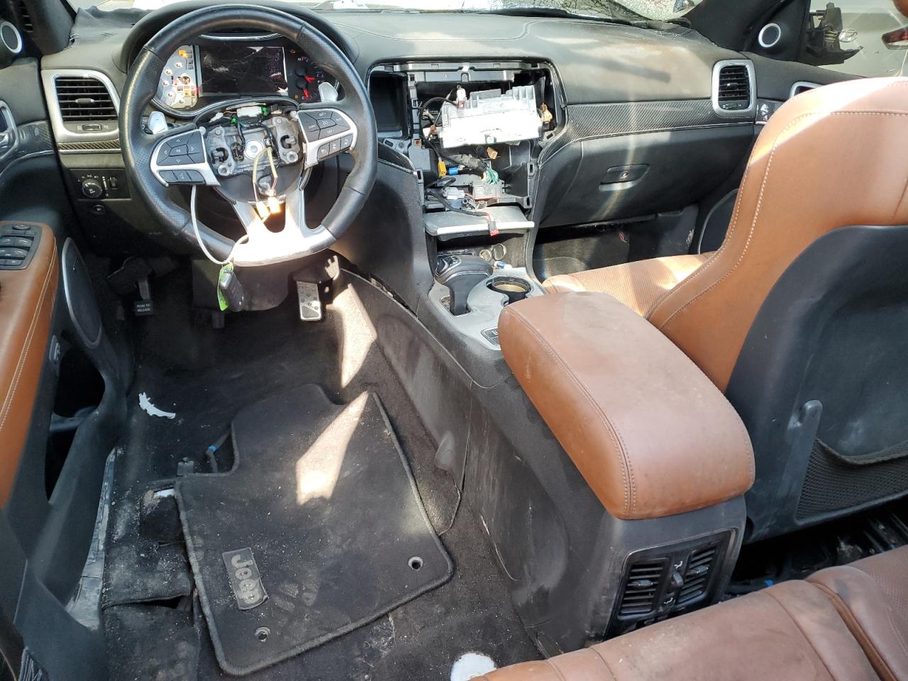 2015 Jeep Grand Cherokee Srt-8 VIN: 1C4RJFDJ6FC821038 Lot: 60441554