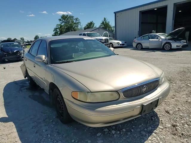 2002 Buick Century Custom VIN: 2G4WS52JX21257340 Lot: 61924324