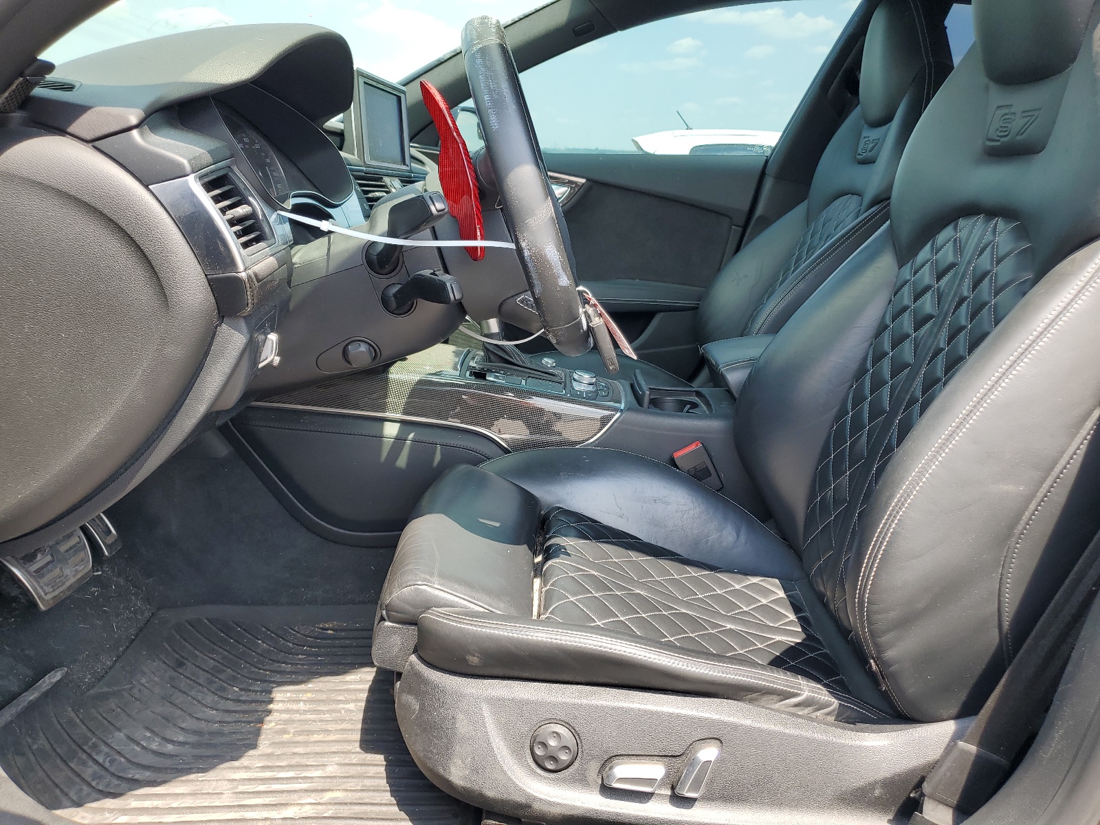 WAUWFAFC7HN036814 2017 Audi S7 Premium Plus