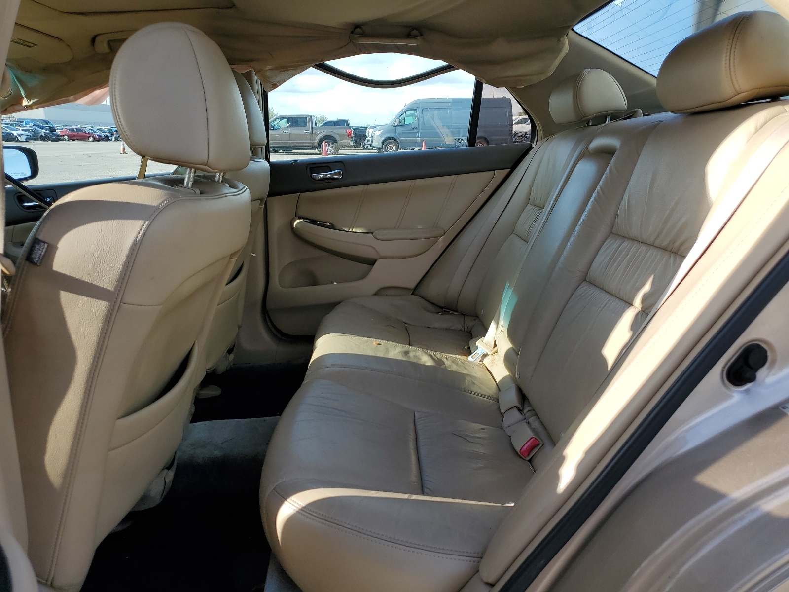 1HGCM66564A043511 2004 Honda Accord Ex