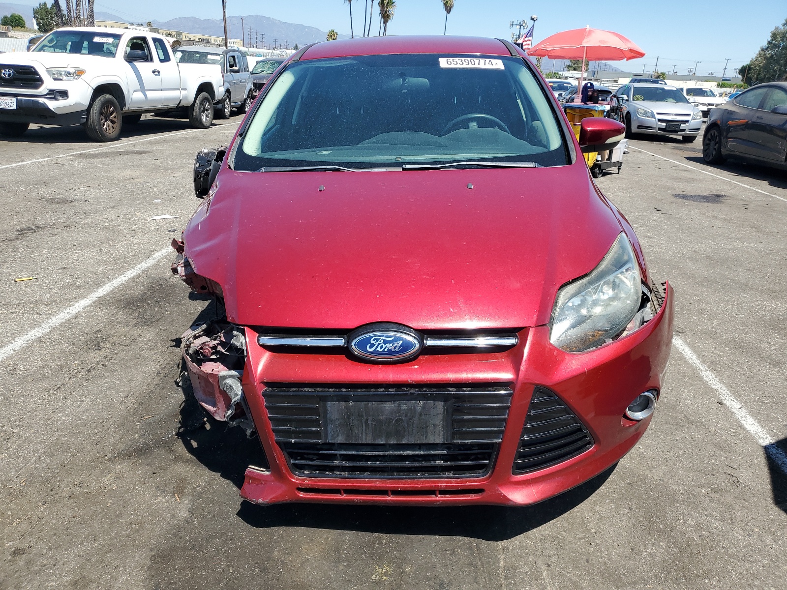 2013 Ford Focus Titanium vin: 1FADP3N20DL382534