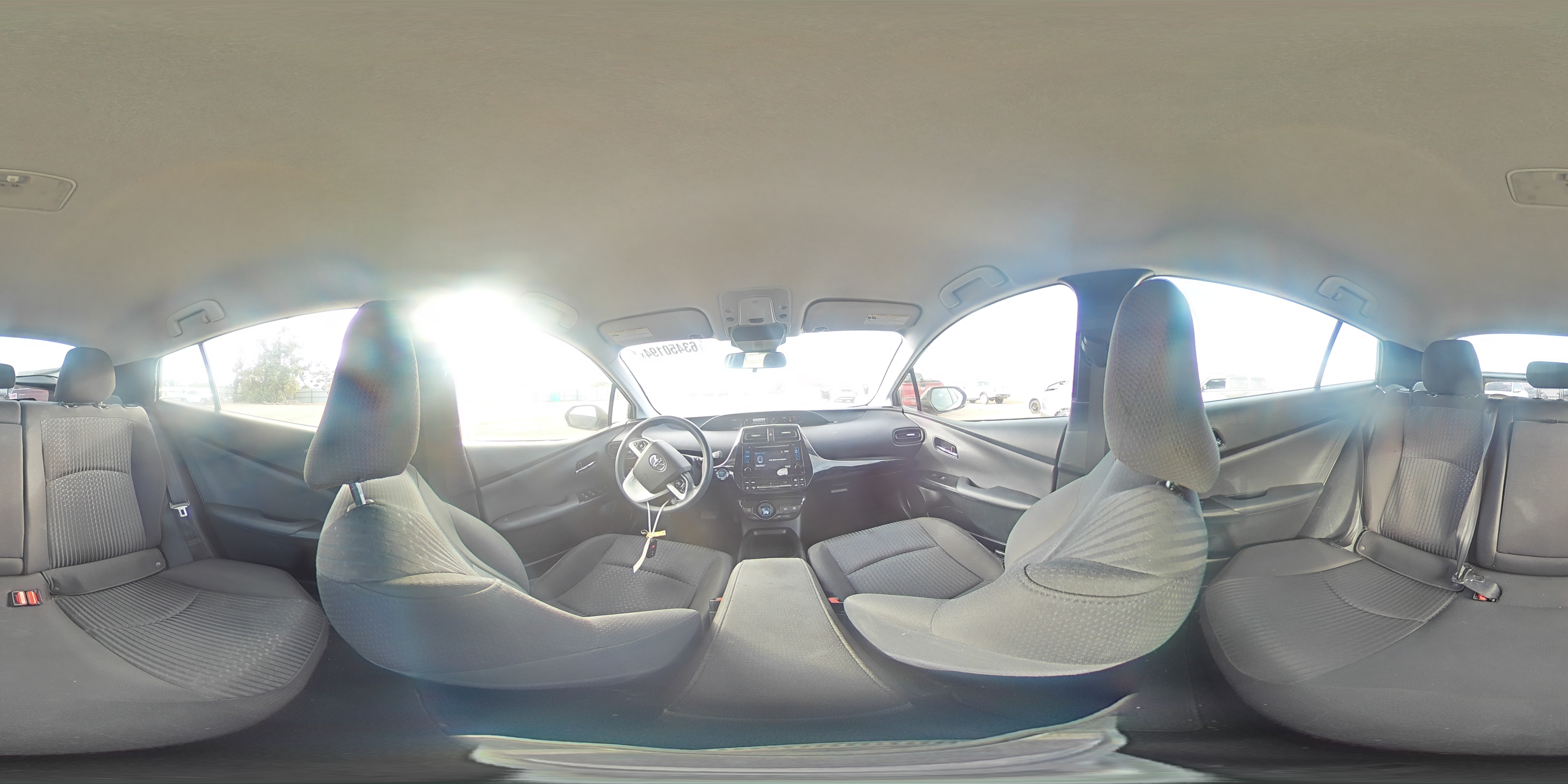 2017 Toyota Prius VIN: JTDKBRFU1H3551145 Lot: 63450194