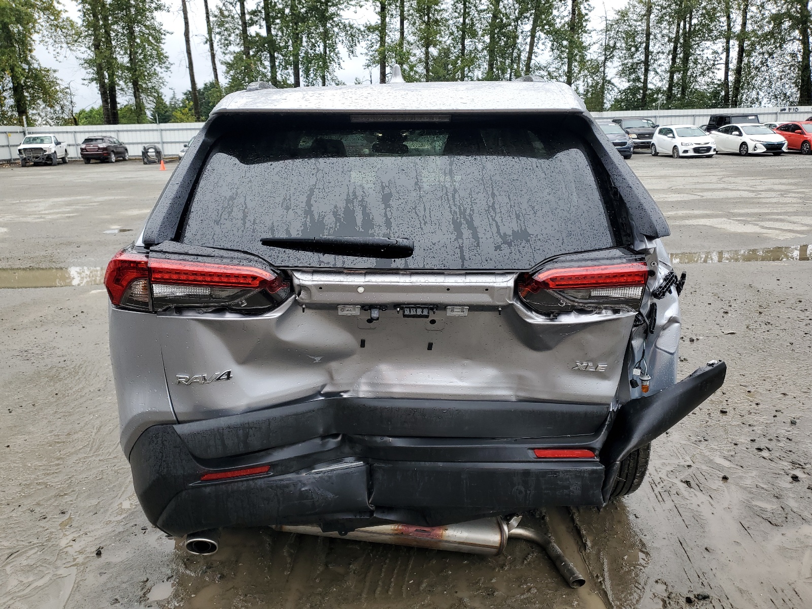 2T3W1RFV4RC283012 2024 Toyota Rav4 Xle