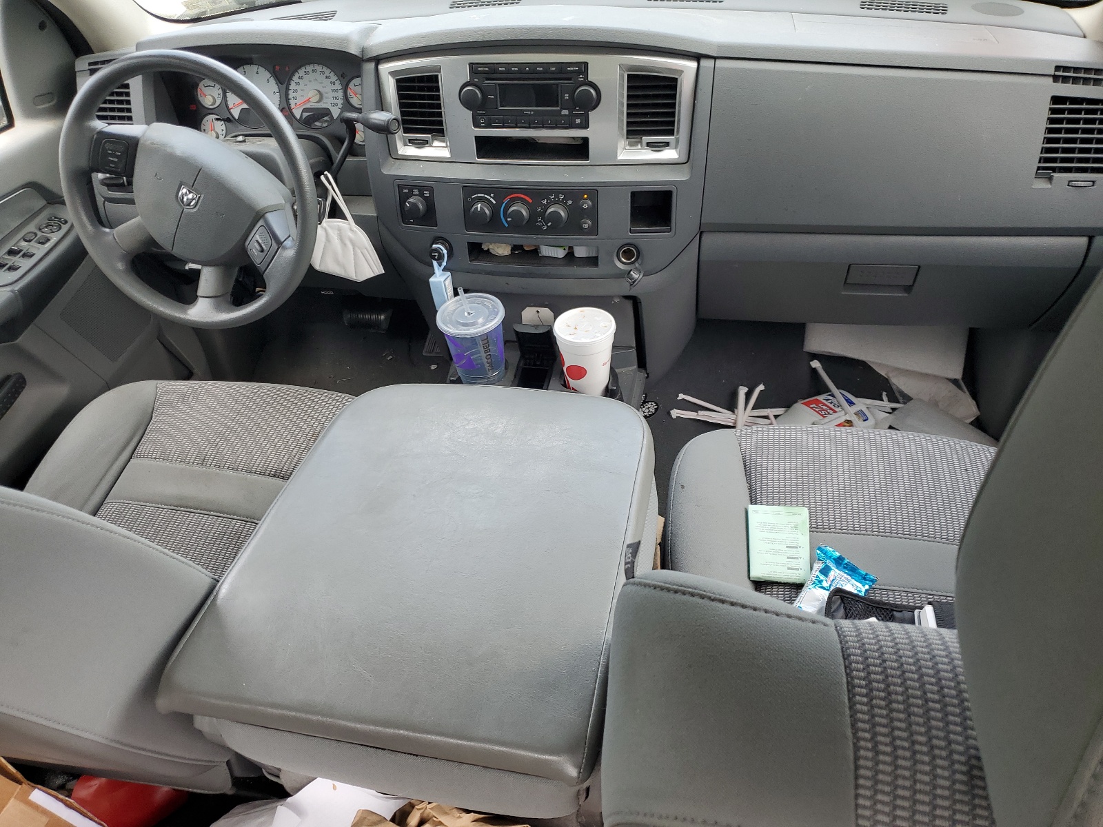 1D7HU18267S250365 2007 Dodge Ram 1500 St