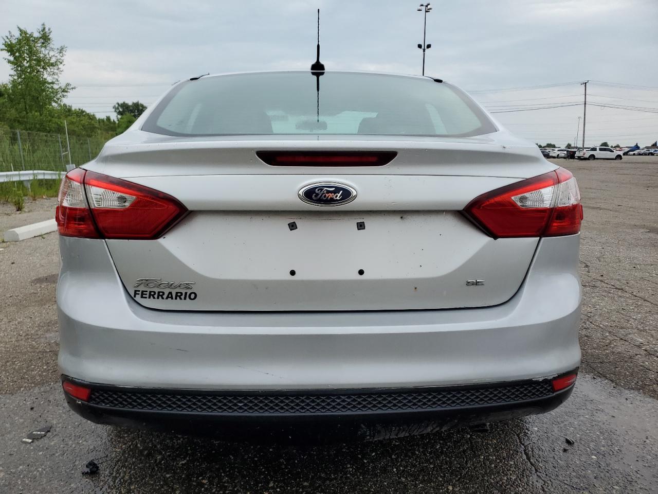 2014 Ford Focus Se VIN: 1FADP3F25EL152357 Lot: 64004904