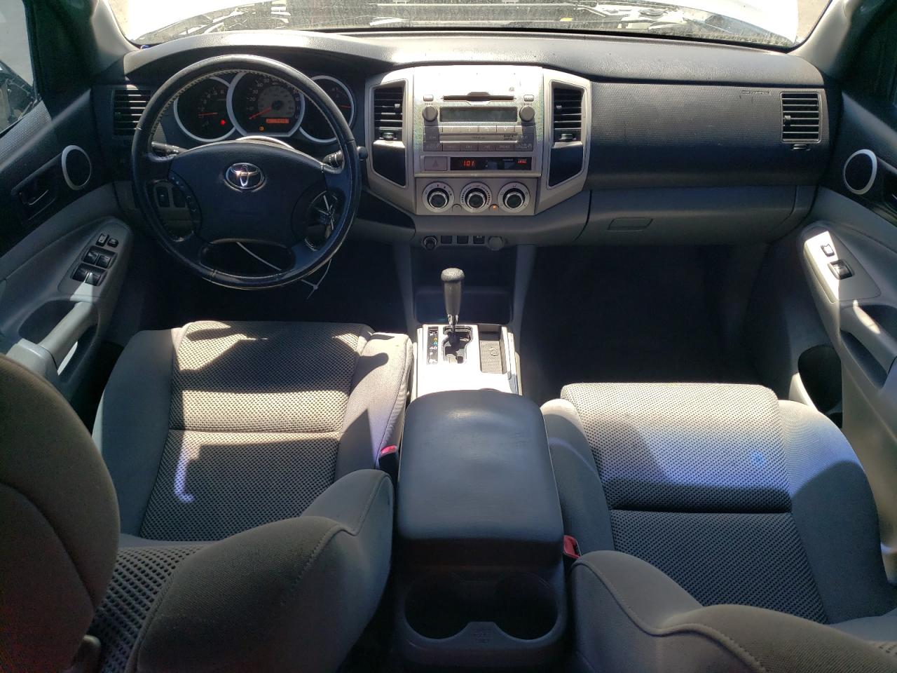 2010 Toyota Tacoma Double Cab Prerunner Long Bed VIN: 5TEKU4HN7AZ676693 Lot: 63035574