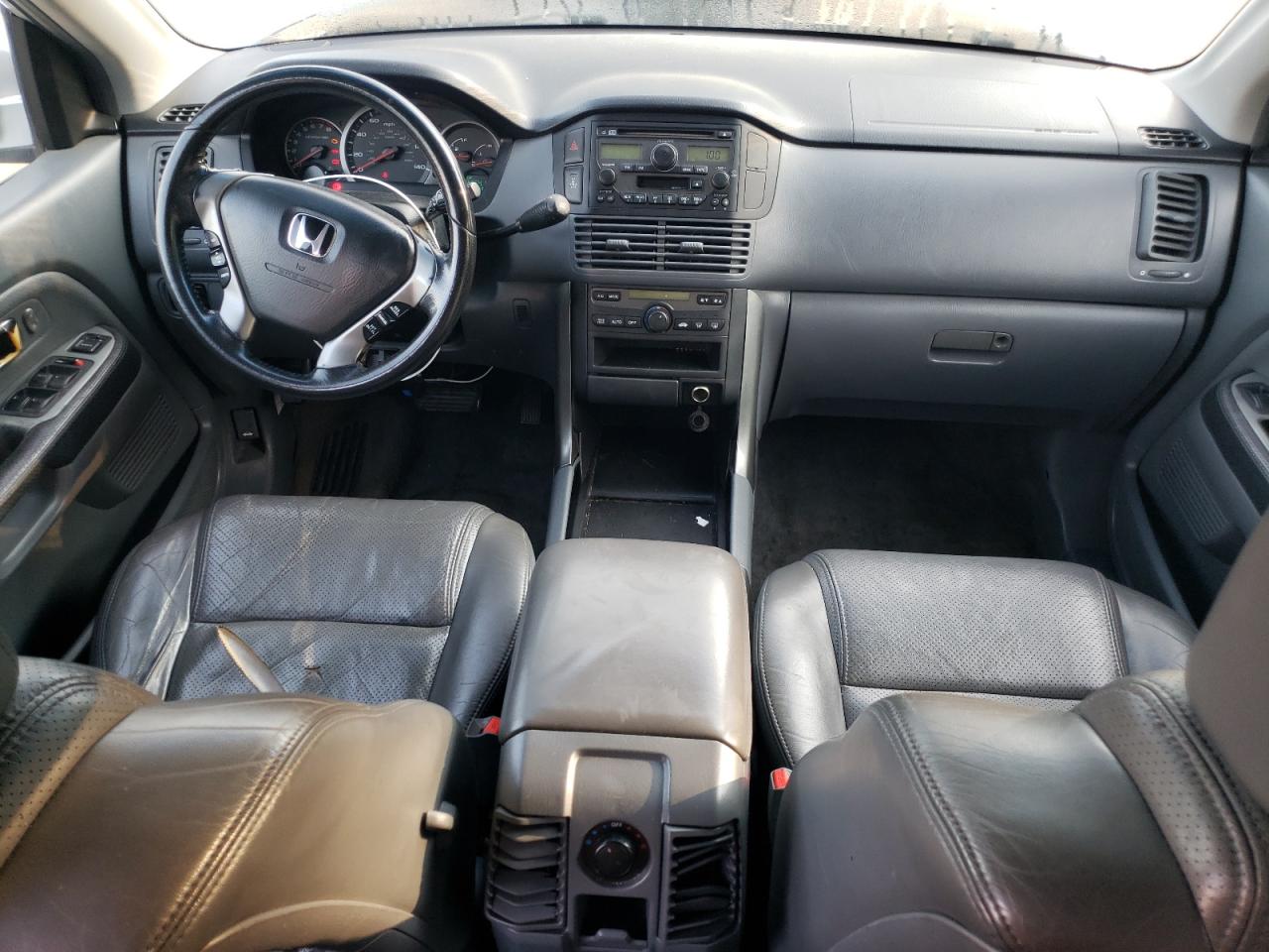 2003 Honda Pilot Exl VIN: 2HKYF18513H510288 Lot: 61905024