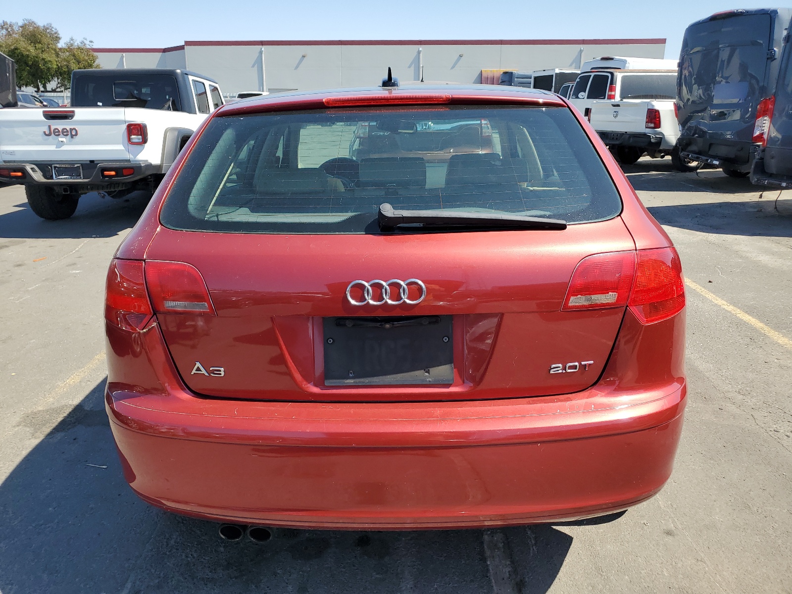 WAUNF78P76A070741 2006 Audi A3 2.0 Premium