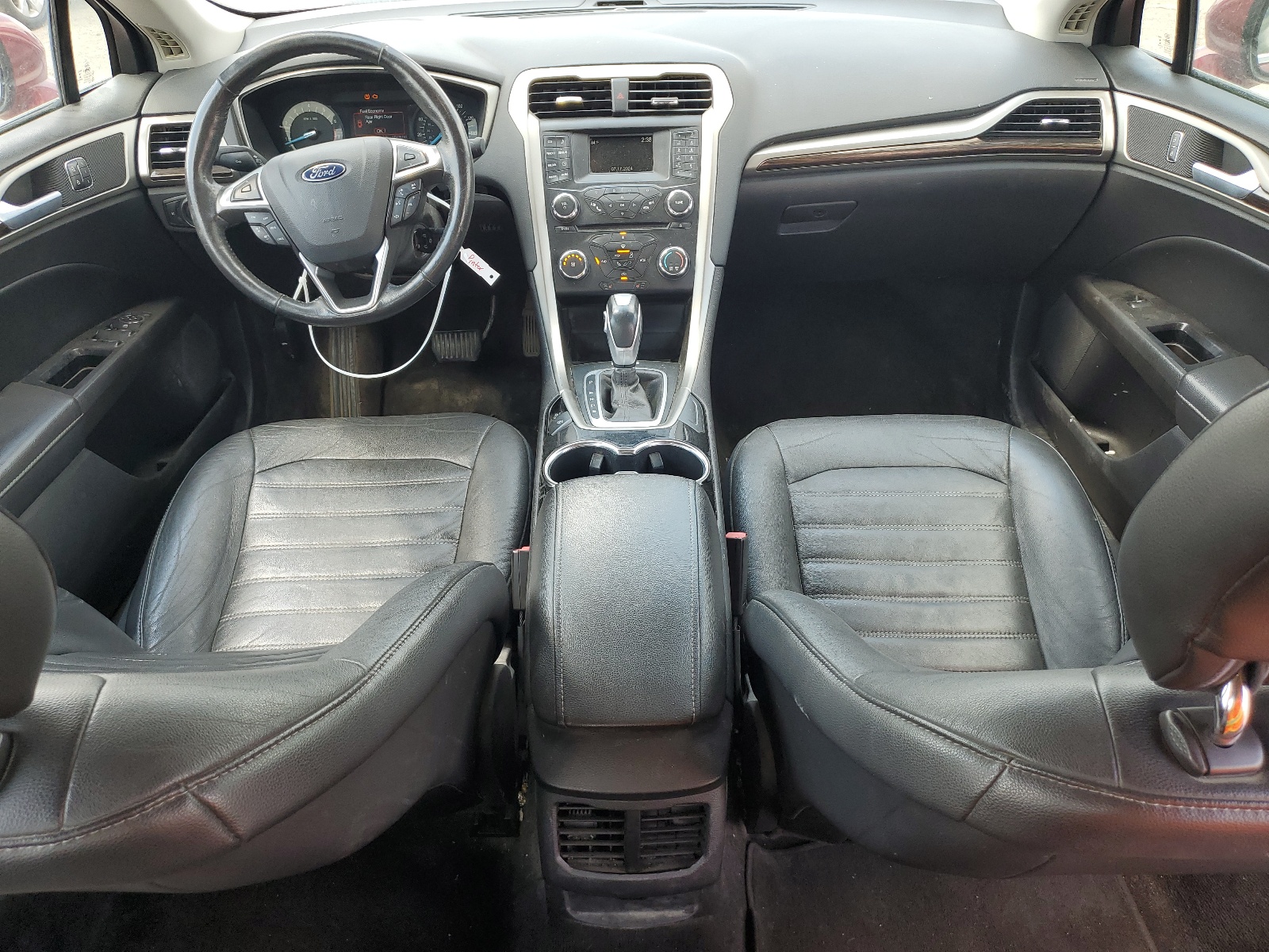 1FA6P0HD8E5382551 2014 Ford Fusion Se