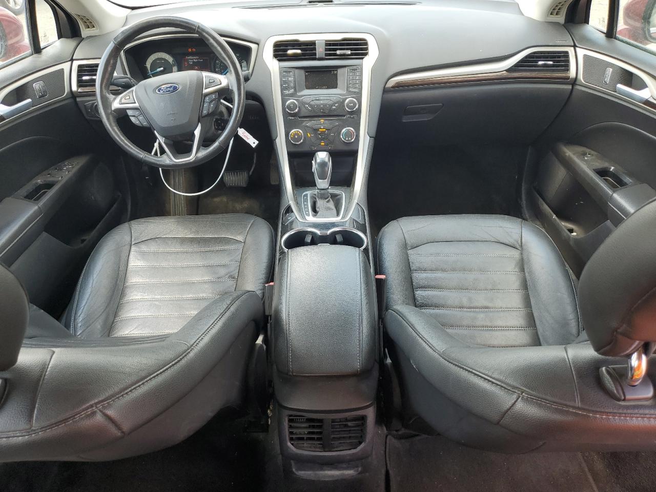 2014 Ford Fusion Se VIN: 1FA6P0HD8E5382551 Lot: 62518894