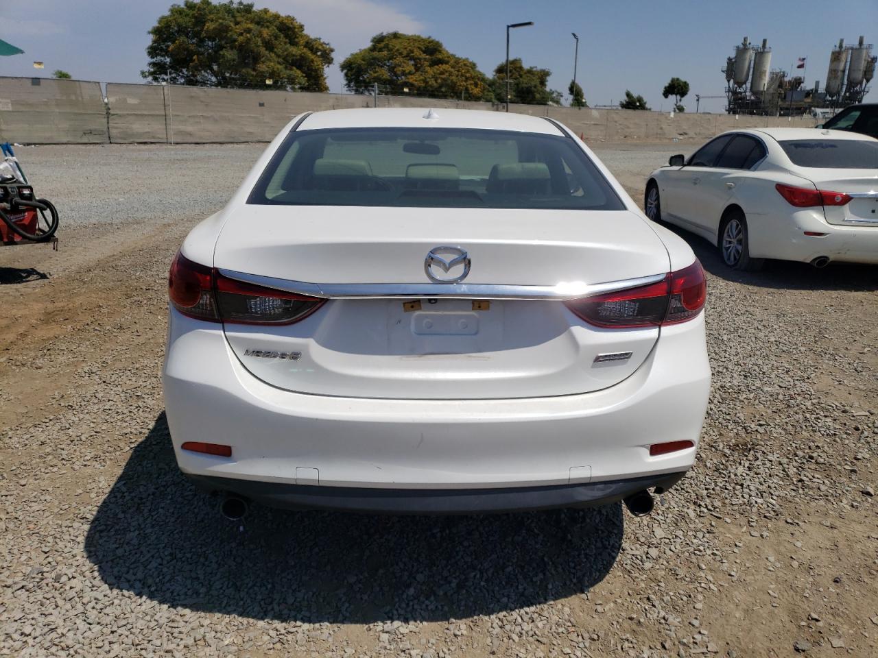 2015 Mazda 6 Touring VIN: JM1GJ1V56F1196860 Lot: 63296914