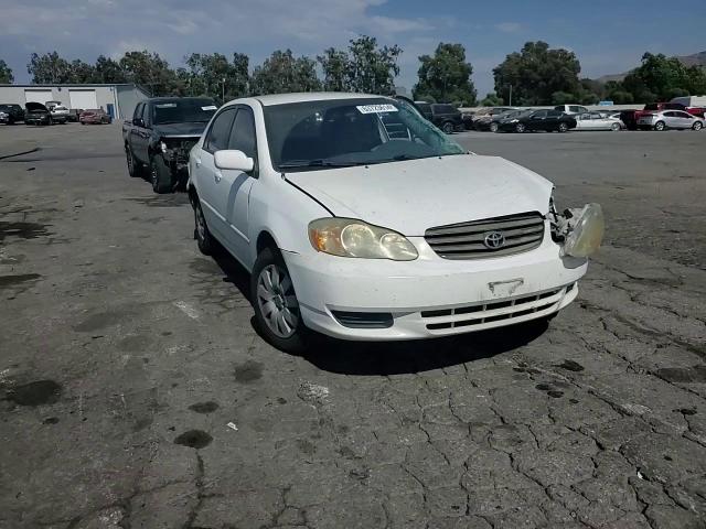 2003 Toyota Corolla Ce VIN: JTDBR32E730025183 Lot: 63723614