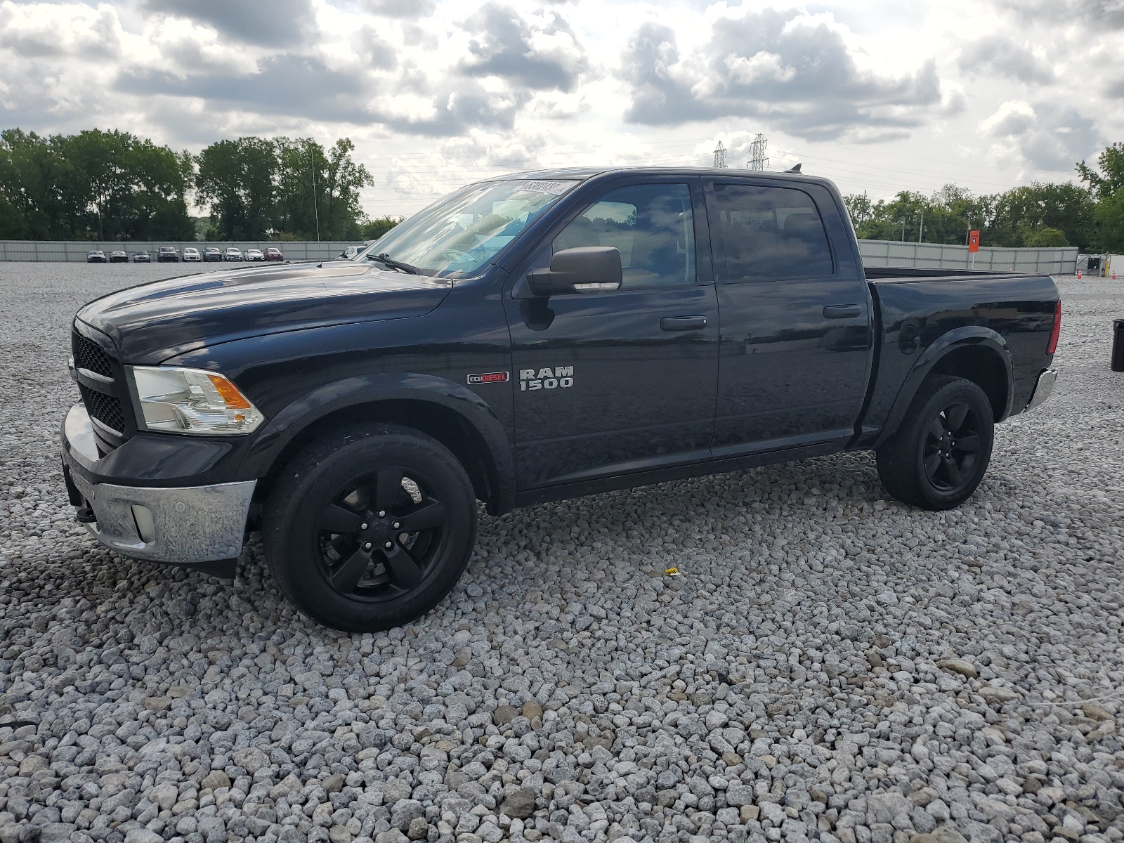 2014 Ram 1500 Slt vin: 1C6RR7LM1ES402410