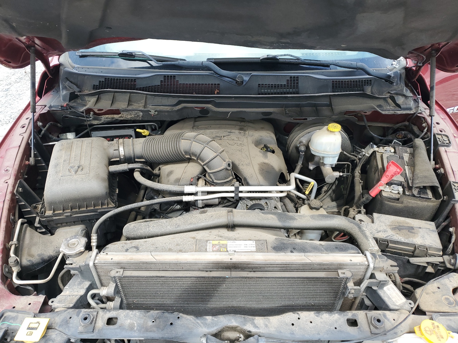 3C6JD7AT4CG280507 2012 Dodge Ram 1500 St