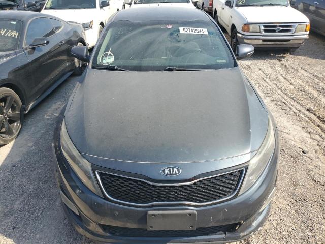  KIA OPTIMA 2015 Gray