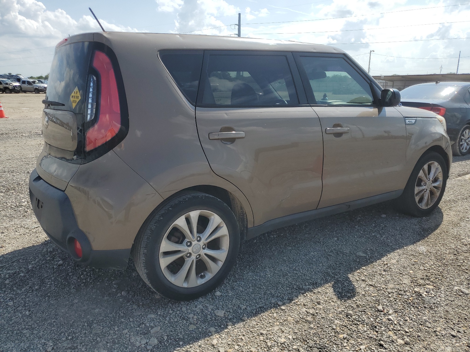 2014 Kia Soul + vin: KNDJP3A53E7067279