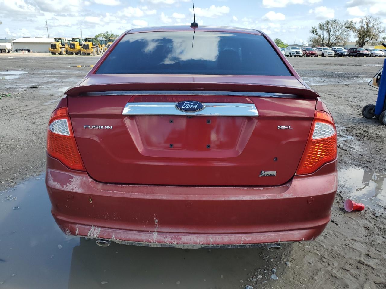 2010 Ford Fusion Sel VIN: 3FAHP0JG8AR190423 Lot: 63382544
