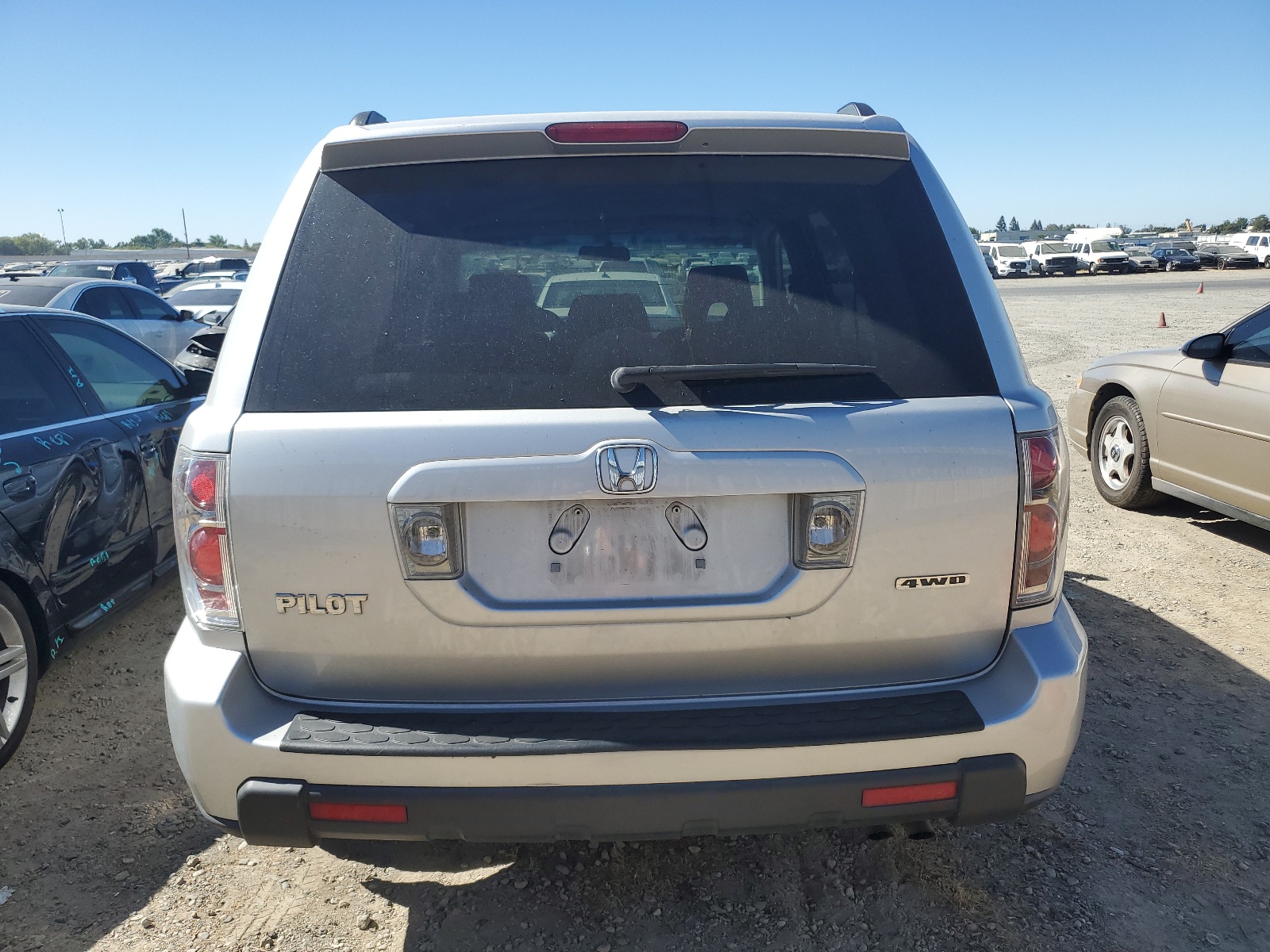 2HKYF18456H564611 2006 Honda Pilot Ex