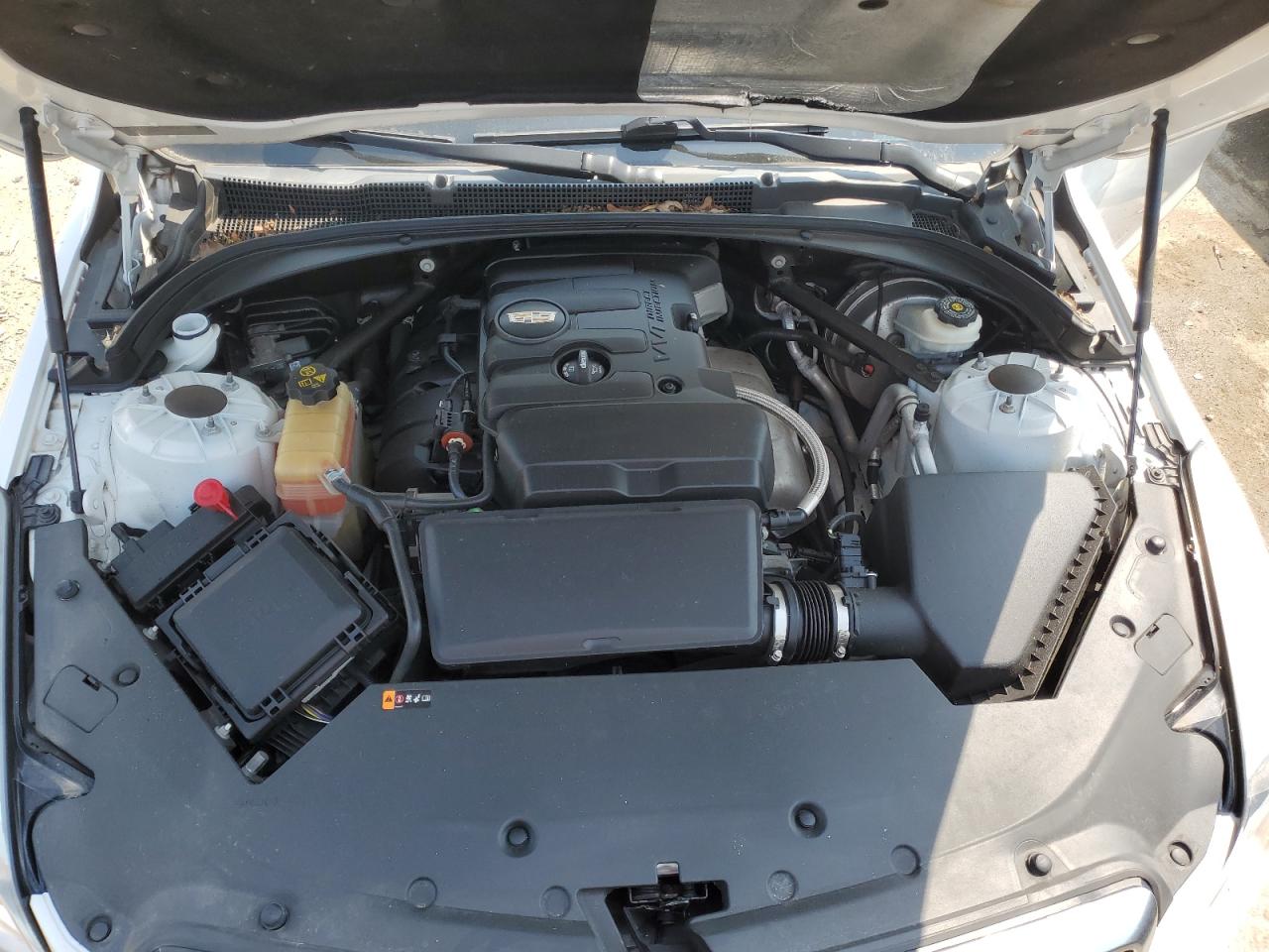 2015 Cadillac Ats VIN: 1G6AA5RA4F0124519 Lot: 61327504