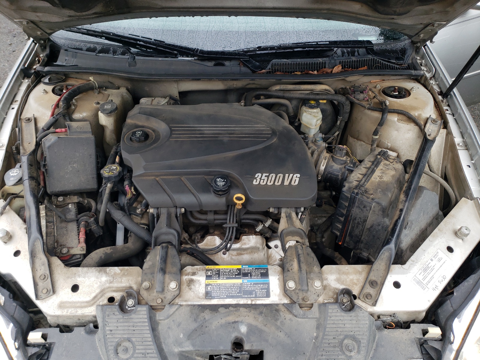 2G1WT58N379240652 2007 Chevrolet Impala Lt