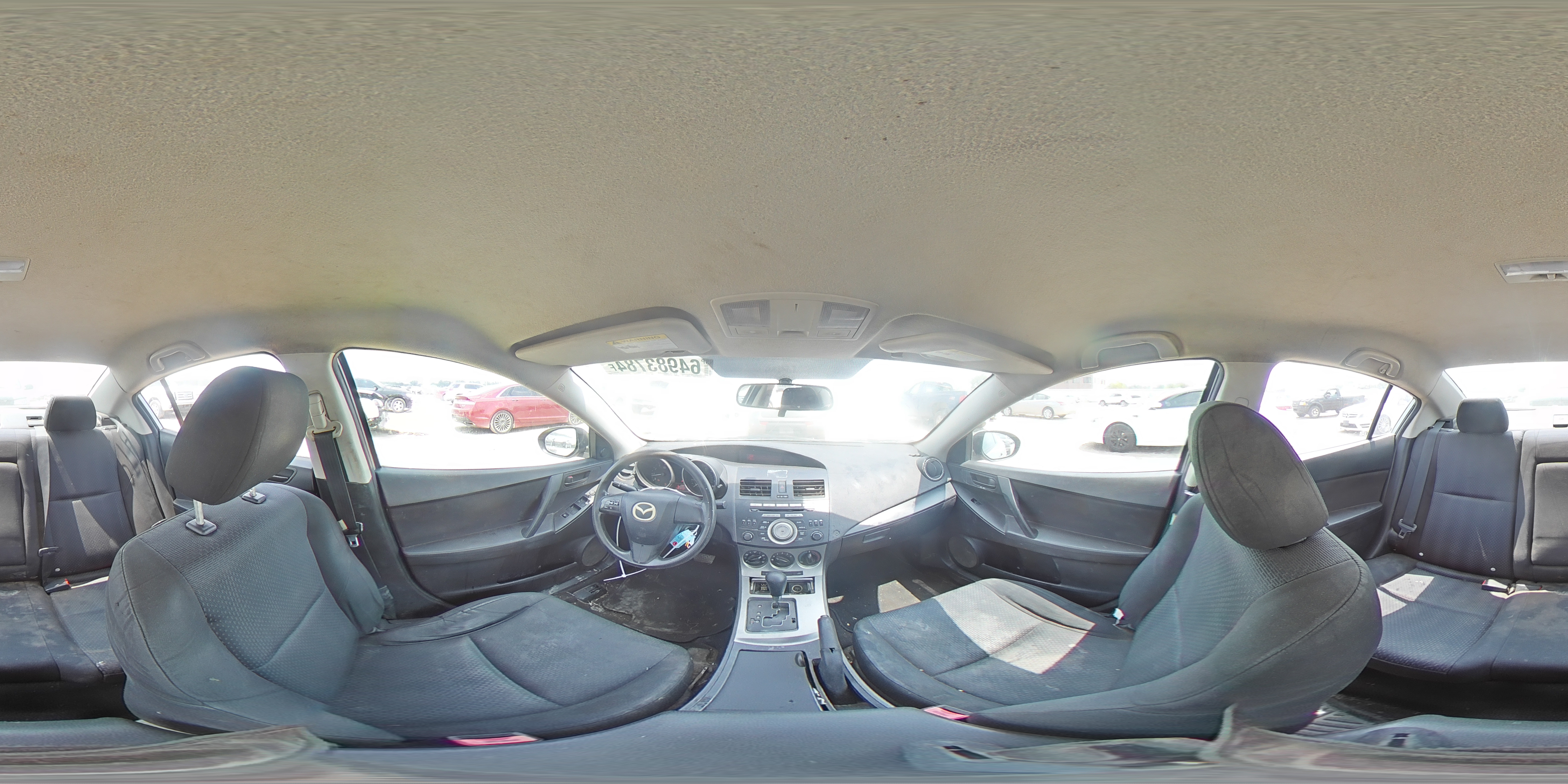 2010 Mazda 3 I VIN: JM1BL1SFXA1105860 Lot: 64983784