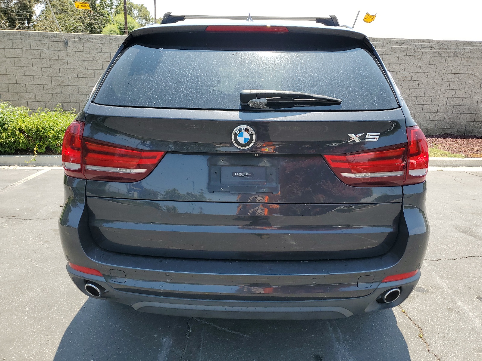 2015 BMW X5 xDrive35D vin: 5UXKS4C58F0J98948