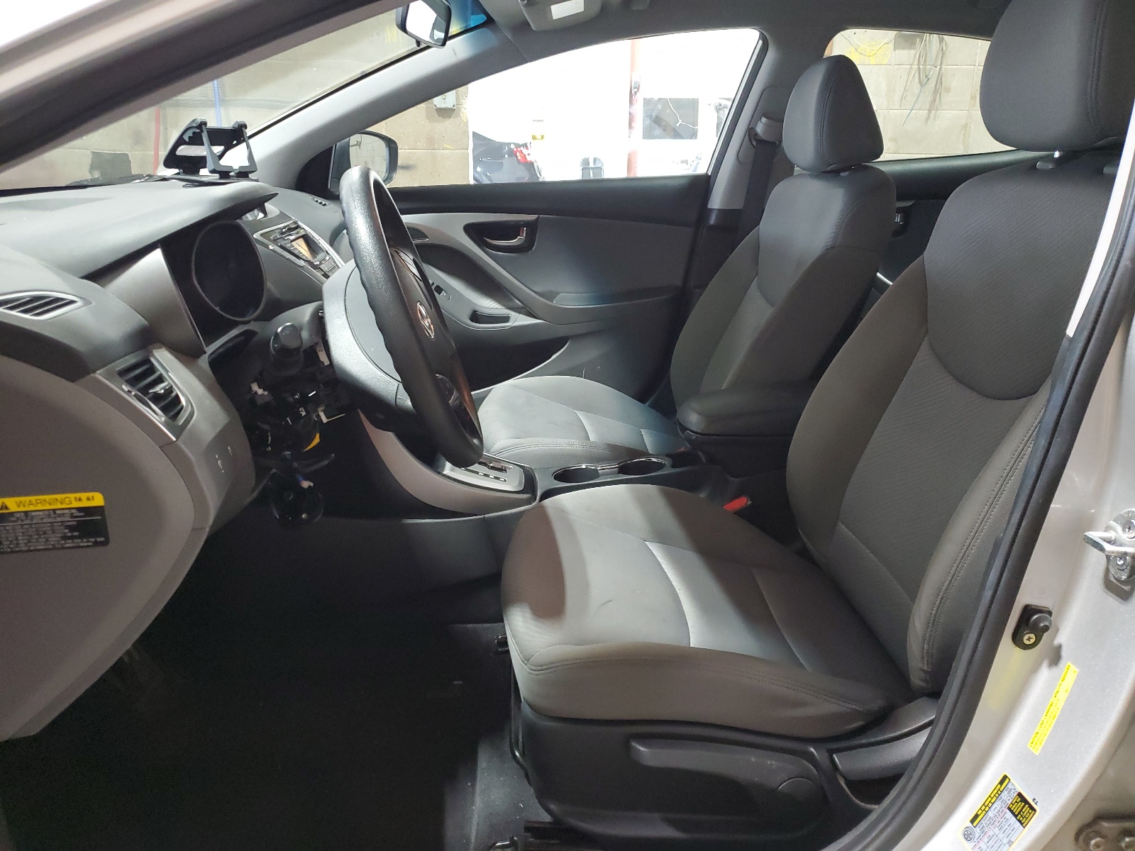 KMHDH4AE1BU140657 2011 Hyundai Elantra Gls