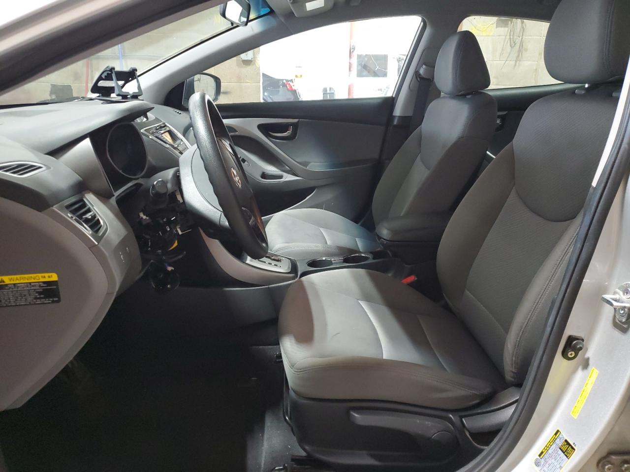 2011 Hyundai Elantra Gls VIN: KMHDH4AE1BU140657 Lot: 64870174