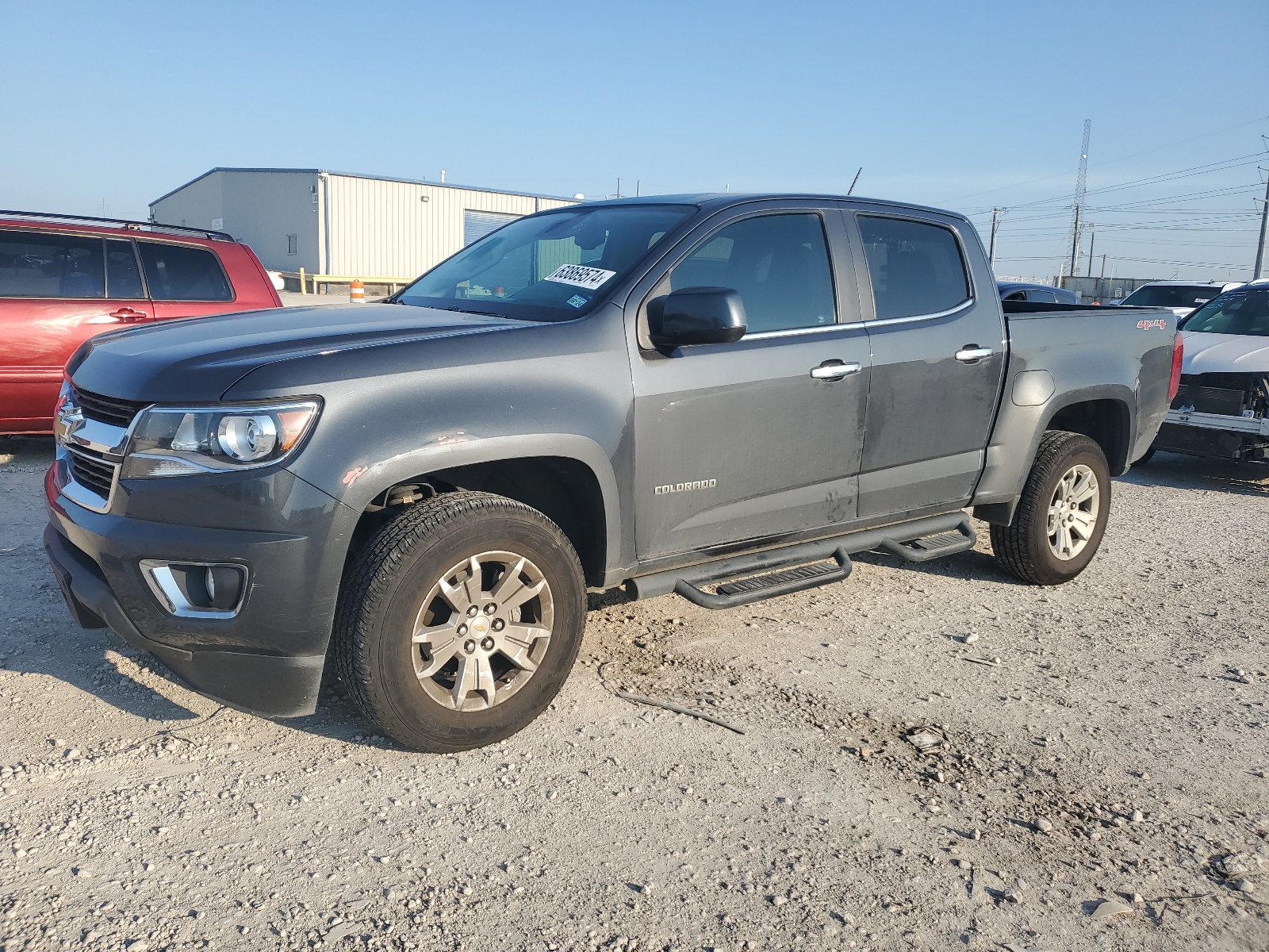 1GCGTCE31G1117133 2016 Chevrolet Colorado Lt