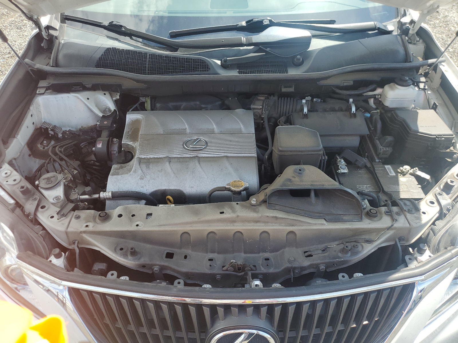 2T2ZK1BA2CC085474 2012 Lexus Rx 350