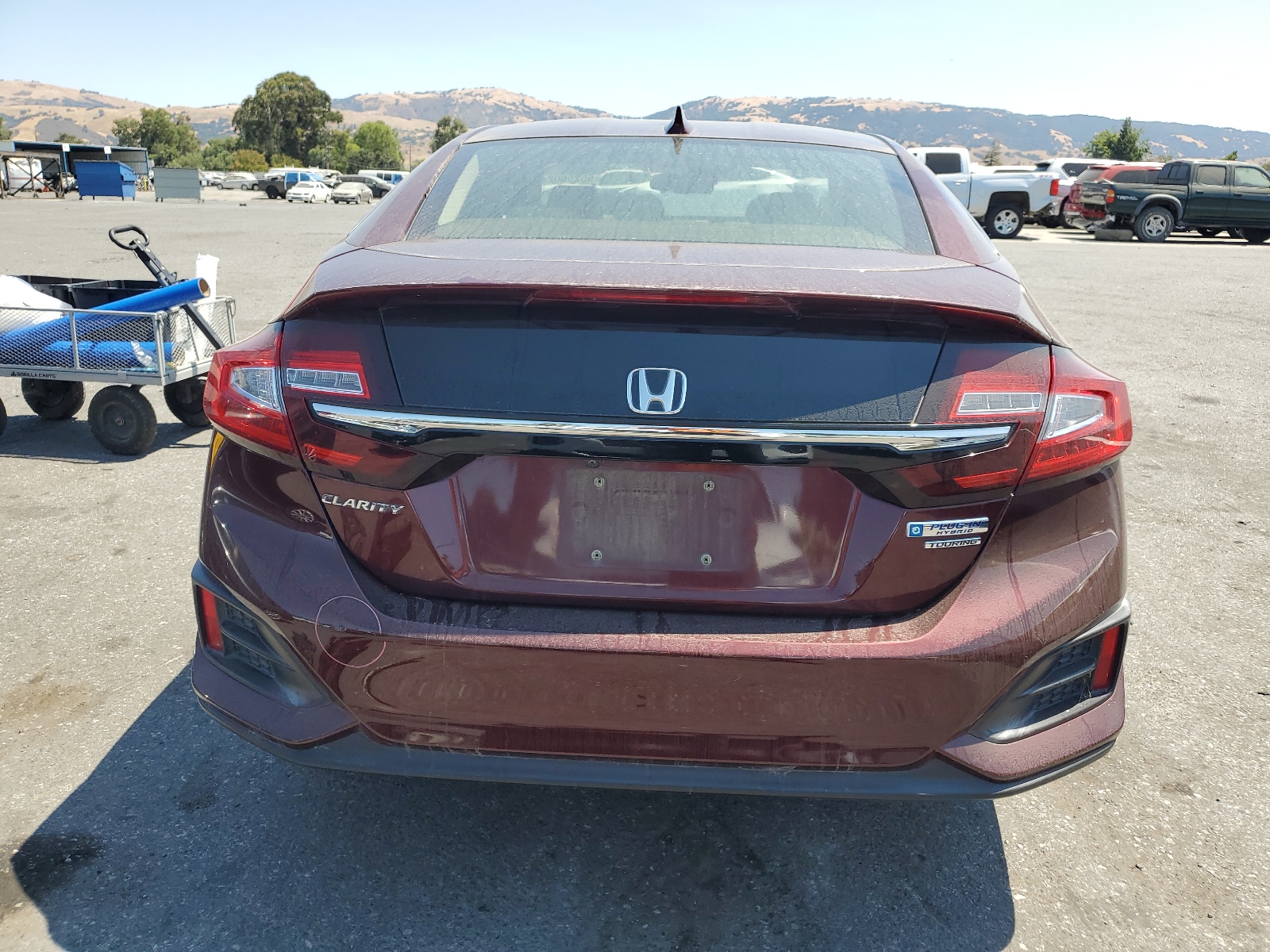 JHMZC5F35JC012530 2018 Honda Clarity Touring