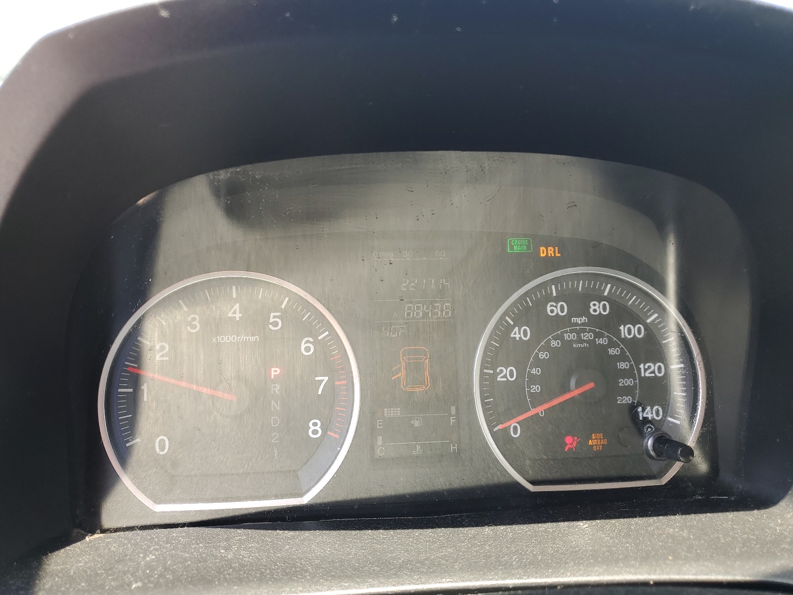 JHLRE38728C027564 2008 Honda Cr-V Exl