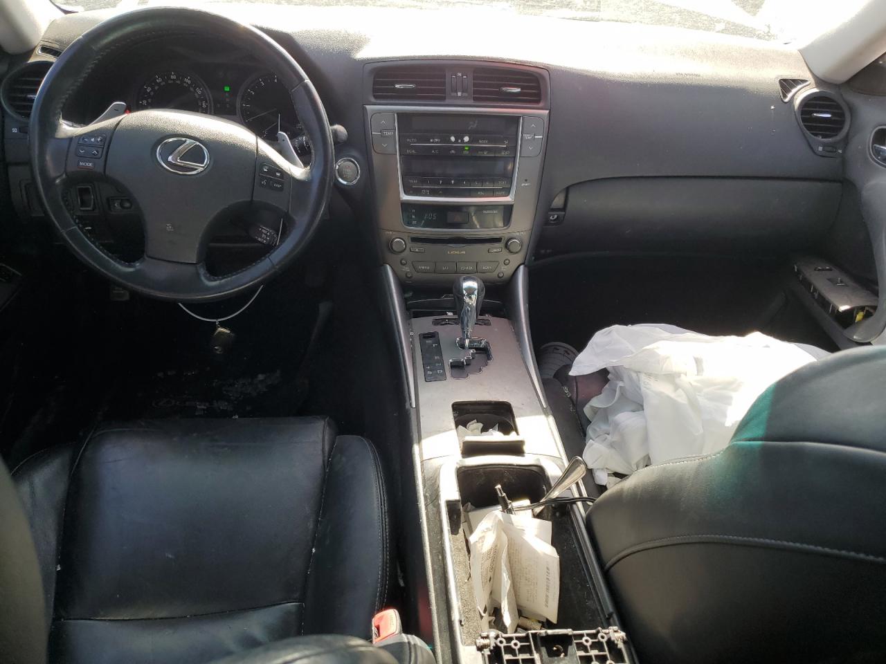 2010 Lexus Is 250 VIN: JTHCF5C22A5040752 Lot: 60706424