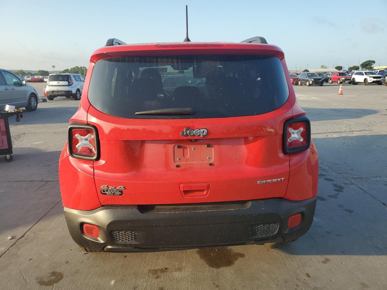 2018 Jeep Renegade Sport VIN: ZACCJBAB2JPG89525 Lot: 65079214